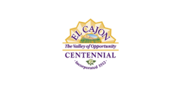 Logo for El Cajon Centennial, "The Valley of Opportunity," incorporated 1912.