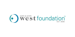 Gary & Mary West Foundation logo with the text "GARY & MARY west foundation EST. 2006".