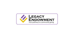 Legacy Endowment logo with the tagline "Your pathway to community giving".