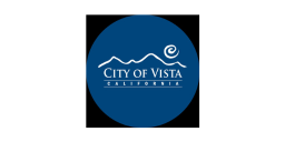 Logo for the City of Vista, California.