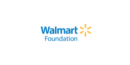 Walmart Foundation logo.
