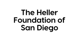 The Heller Foundation of San Diego Logo