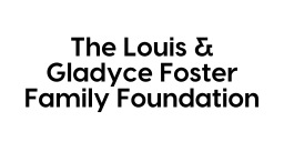 The Louis & Gladyce Foster Family Foundation Logo