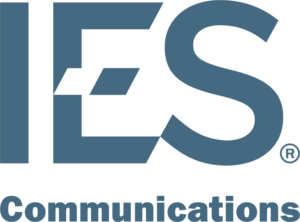 IES Communications logo.