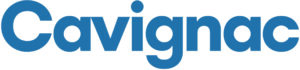 The word "Cavignac" in a bold, sans-serif font, colored in a dark teal.